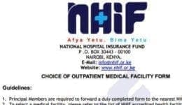How to add NHIF Dependants Online - Simple process - Educationnewshub.co.ke